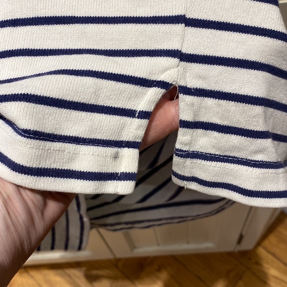 Nautical Turtleneck Dress - Picture 4 of 5